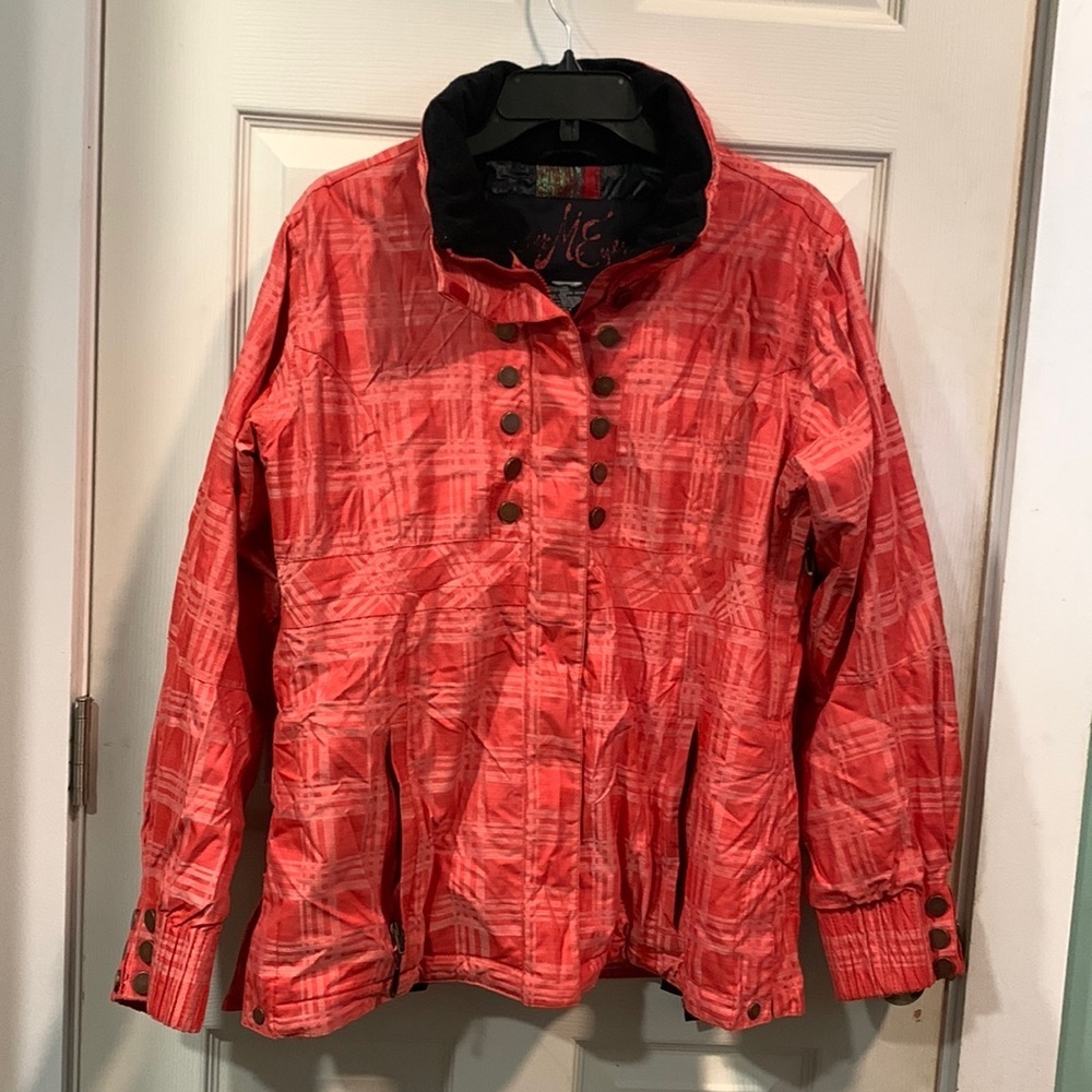 Obermeyer Vibrant Red Ski Jacket